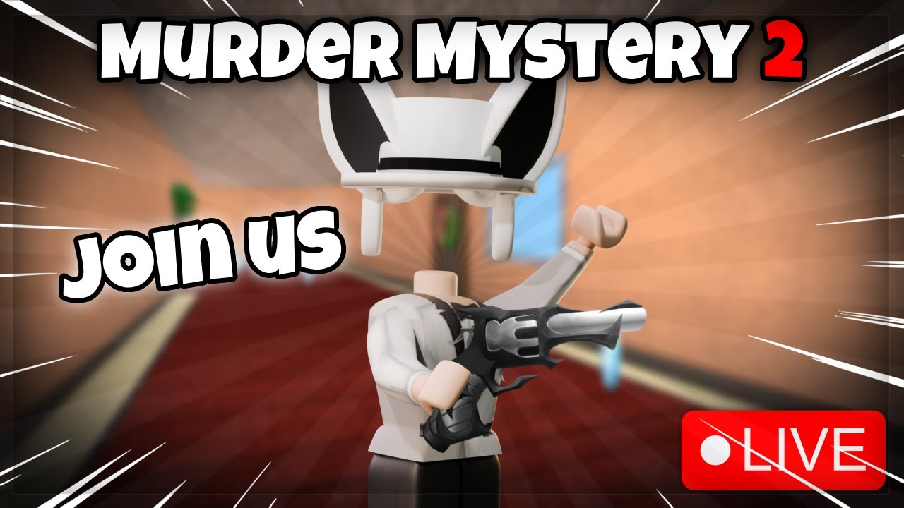 🔴LIVE🔴MM2 PLAYING WITH VIEWERS ROBLOX