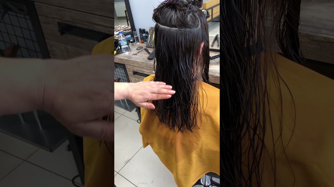 Katlı sa&ccedil; kesimi. Sa&ccedil; boyunu kısaltmadan sa&ccedil;a nasıl hareket verirsiniz?