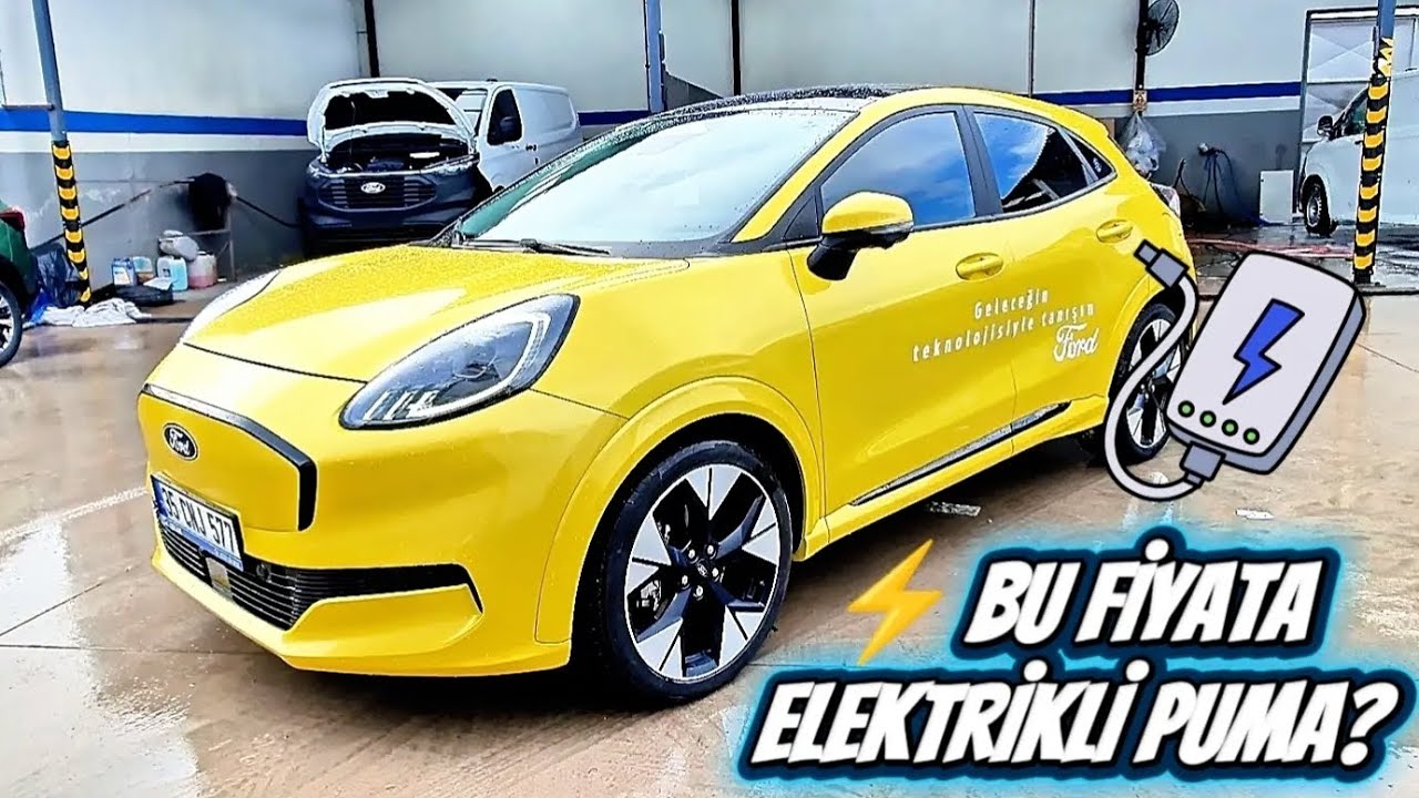 Ford Puma Gen-E Aralık Ayı Kampanyası⚡Benzinliye Veda! | Şarj, Menzil, Fiyat & Yıl Sonu Kampanyaları