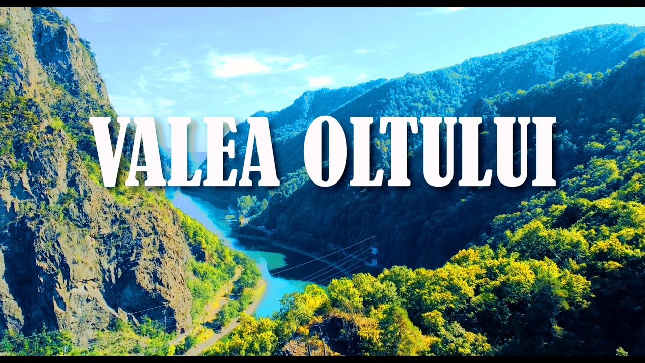 Valea Oltului | România | Filmare Aeriană  4K | #visitromania  #romania