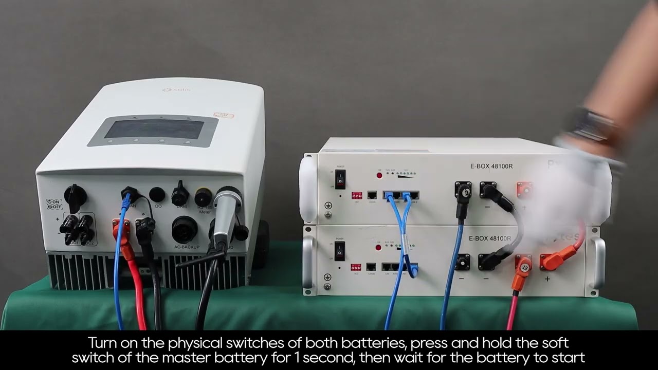 Pytes E-Box 48100R   Battery with Solis Hybrid Inverter - Integration and Closed-Loop Communication.