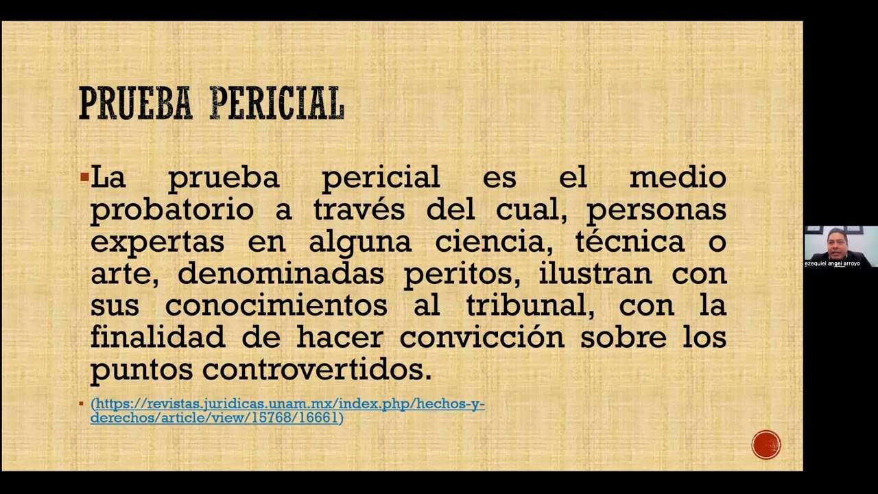 REQUISITOS DEL DICTAMEN EN PSICOLOGÍA Y SU VALORACIÓN PROBATORIA