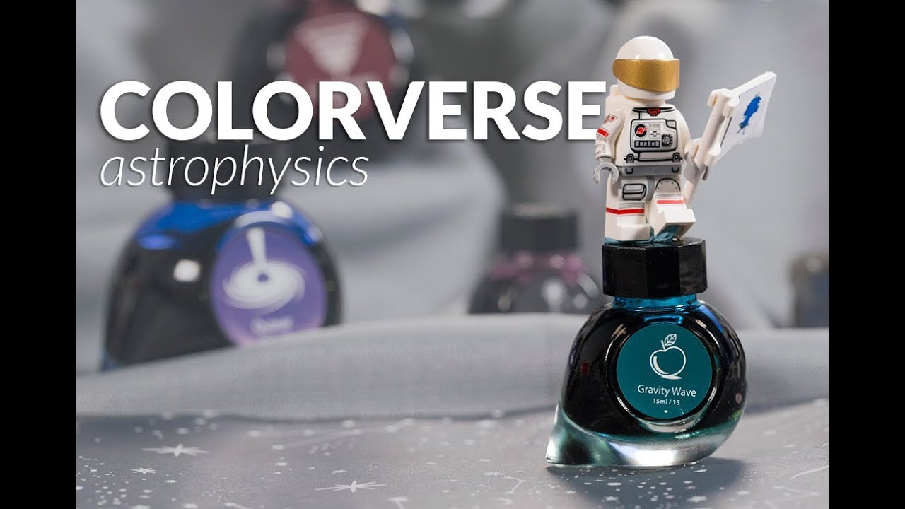 Ink Test: Colorverse - Astrophysics