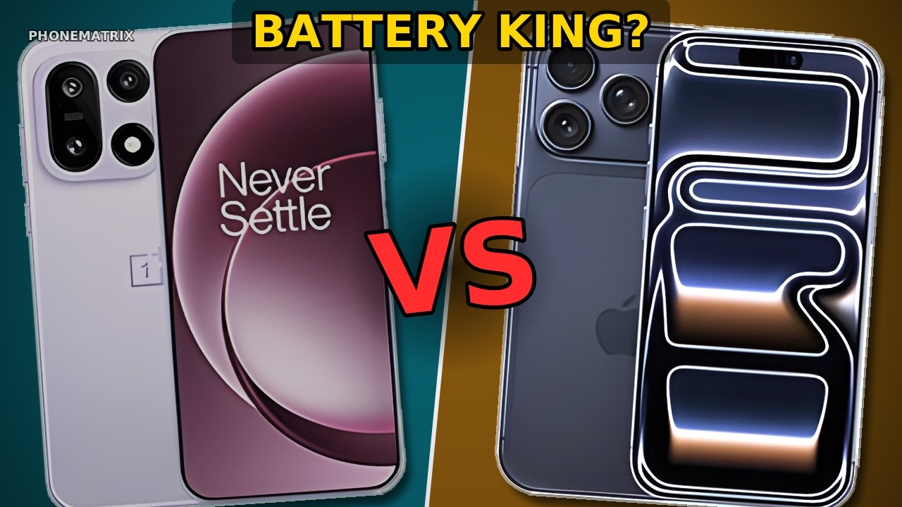 🔥 OnePlus 15 vs Apple iPhone 17 Pro &mdash; The Surprising Result