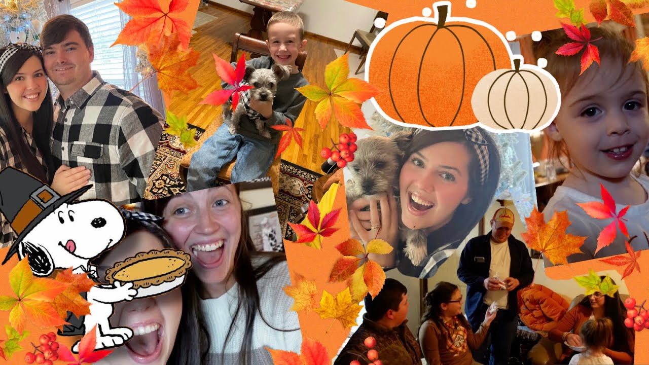 THANKSGIVING WEEK VLOG!!🦃