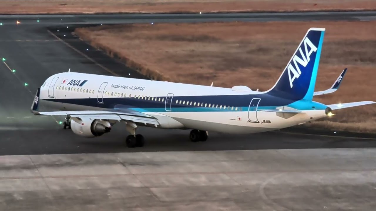 ANA452便東京羽田行き452便佐賀キングダム空港テイクオフ‼️