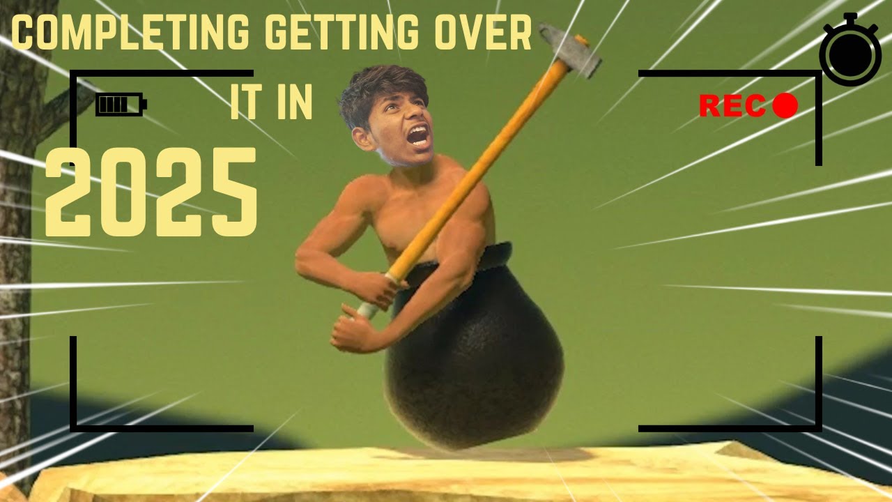 Completing Getting Over It in 2025 is EASIER Than You Think