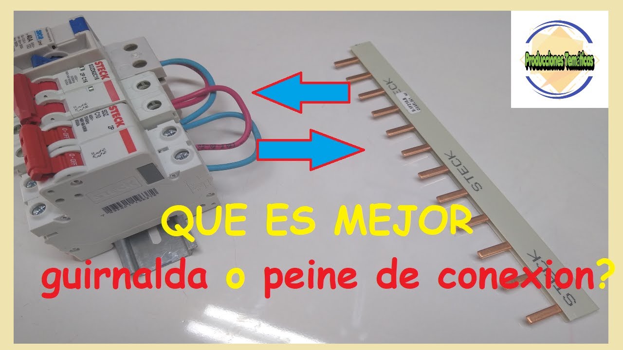 PEINE DE CONEXION vs GUIRNALDA, cual es mejor!!