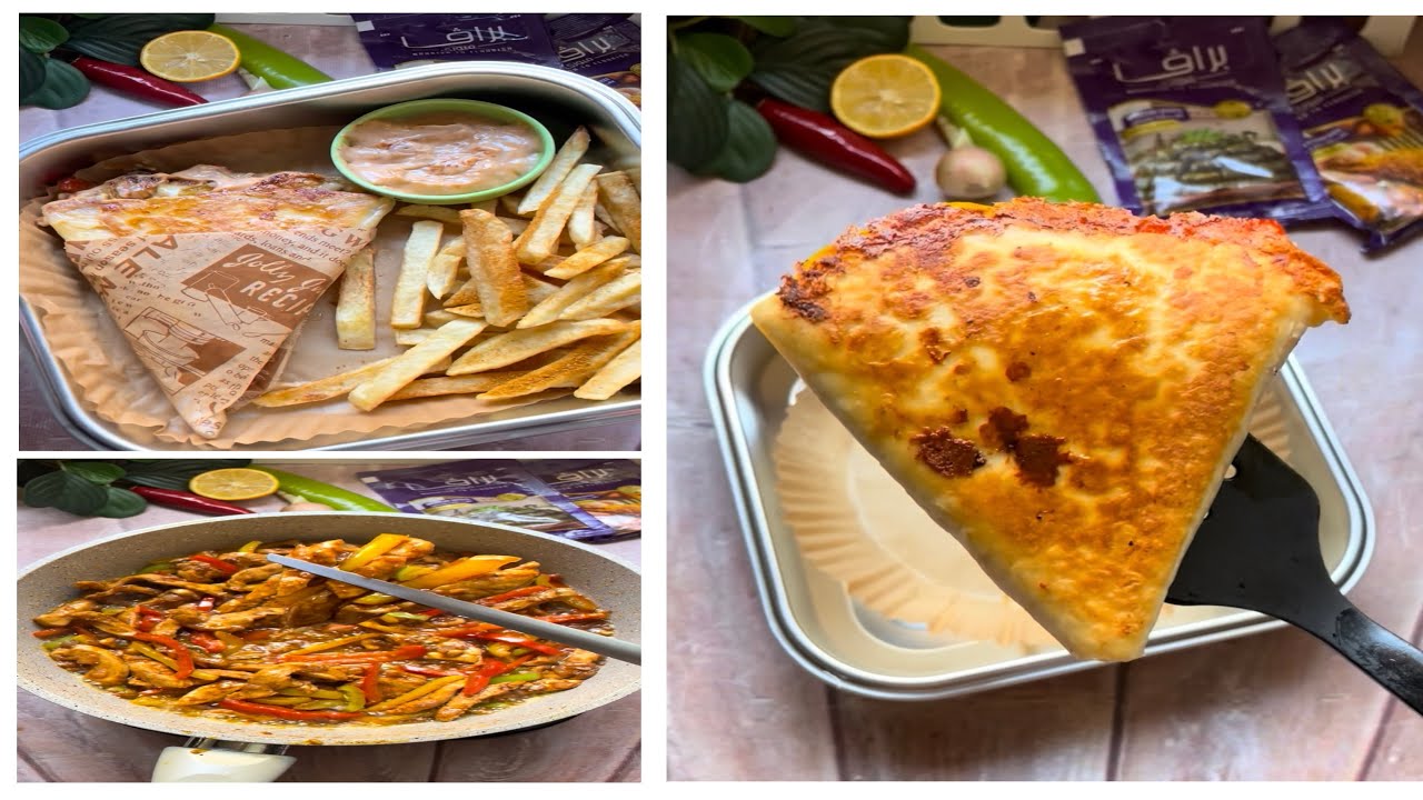 كريب المحلات بدون دقيق ولا عجن ، بحشوه لذيذه ودهبي ومقرمش 👌👌👌