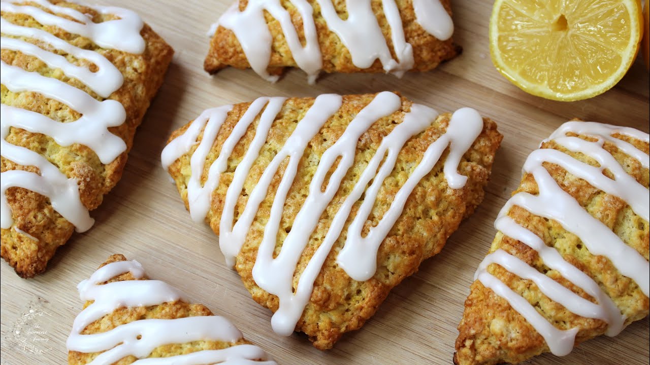 Lemon Scones Recipe | The Sweetest Journey