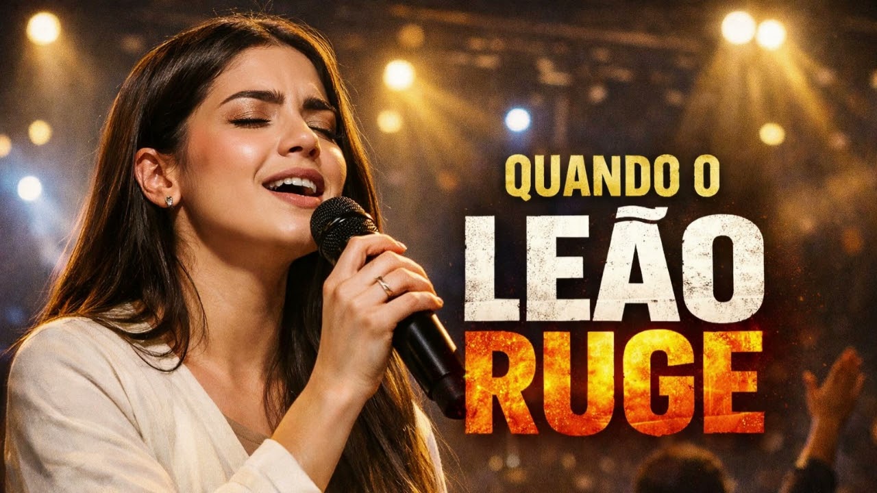 EIS O LEÃO DE JUDÁ — Apocalipse 5:5 - Quando o Rei Se Levanta, Nada Resiste - Inspirado Maria Marçal