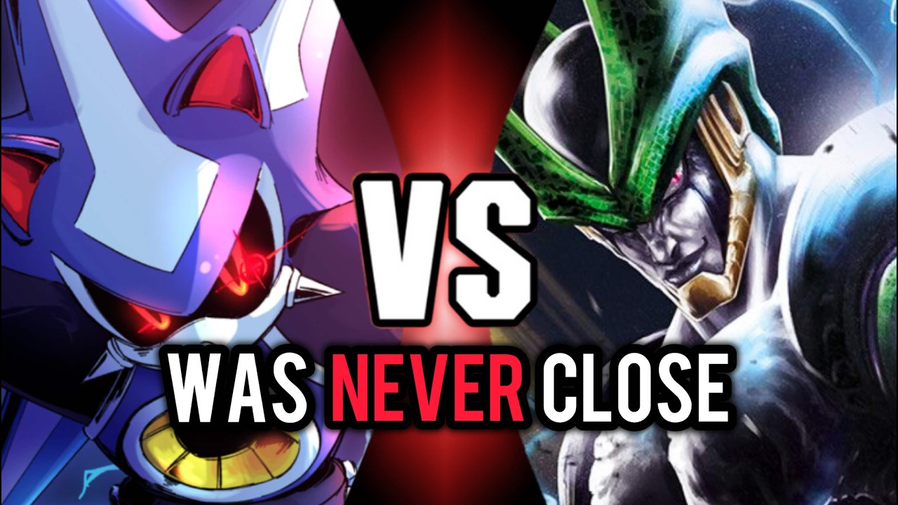 Why Metal Sonic VS Perfect Cell STILL ISN'T CLOSE!! | Sonic VS Dragon Ball