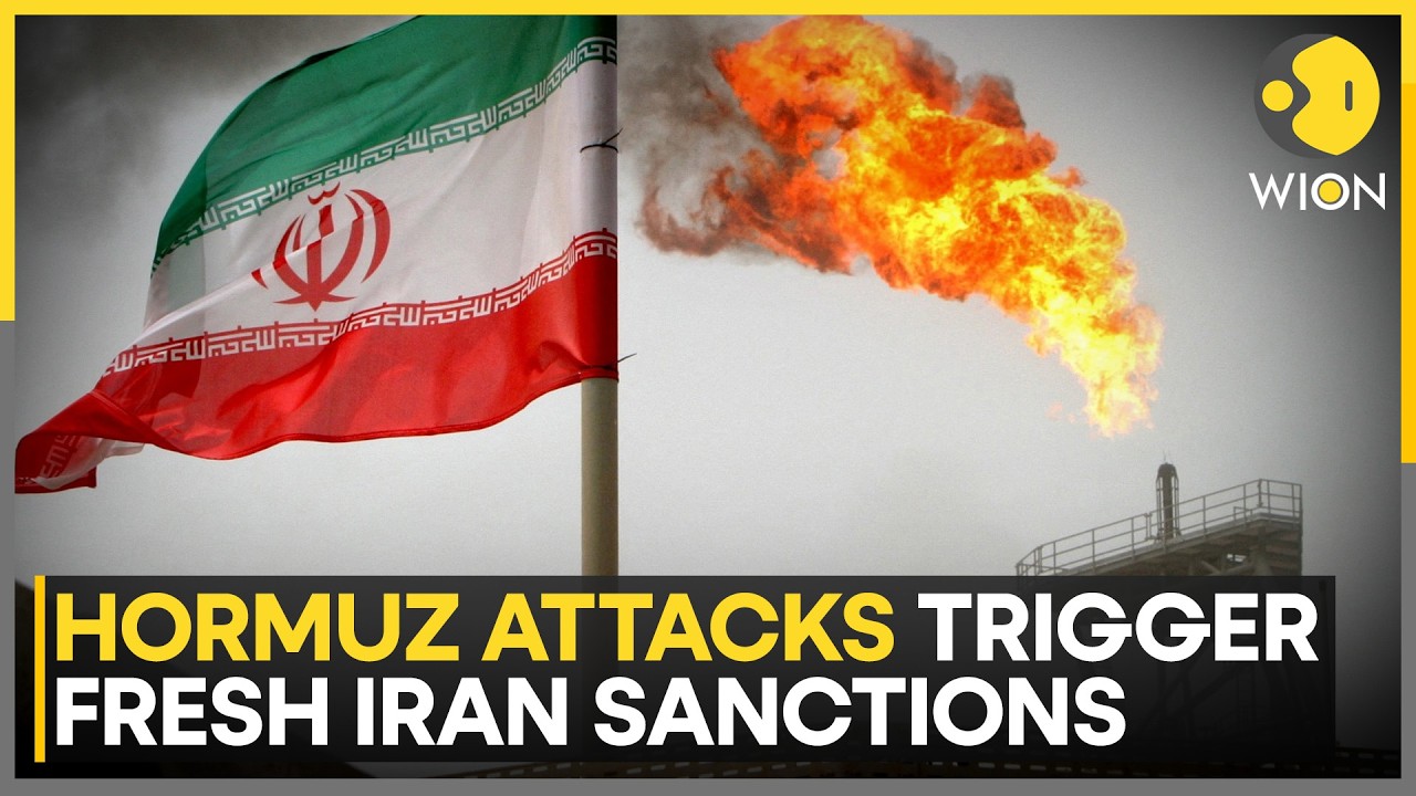 US-Iran War: US Expands Sanctions Targeting Iran Oil, Cryptocurrency Sectors | WION