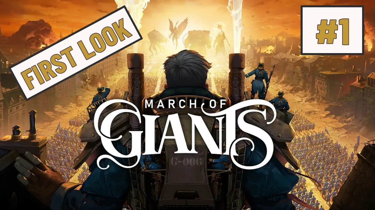 March of Giants Gameplay First Look | Amazon Games&rsquo; New Free-to-Play MOBA
