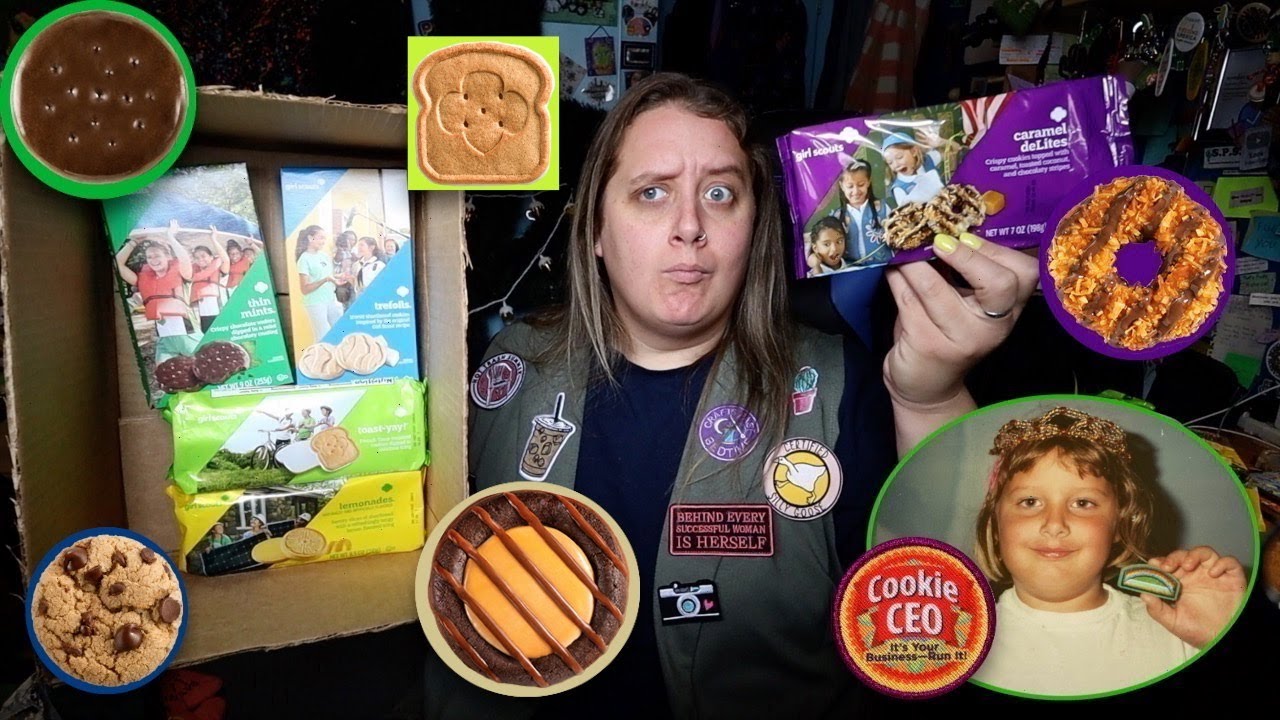 Never Have I Ever... Girl Scout Cookies