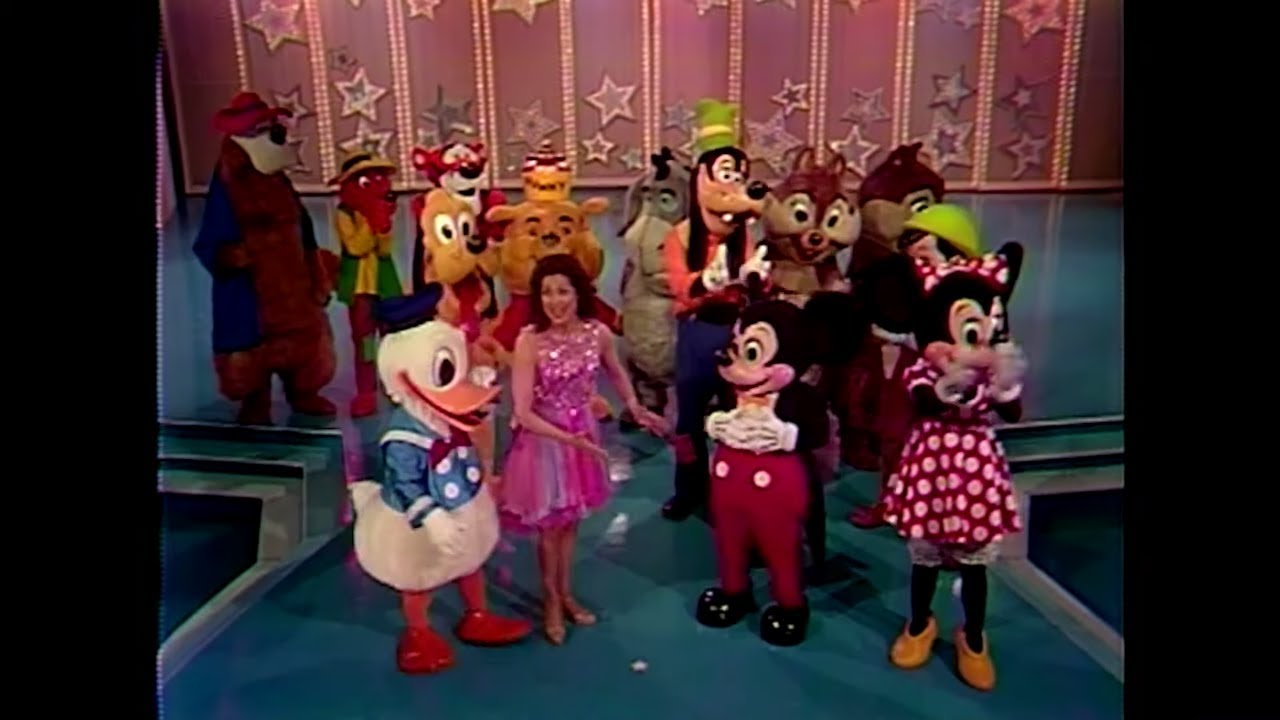 Carol Lawrence & Friends - Walt Disney Medley | 1978 | MDA Telethon