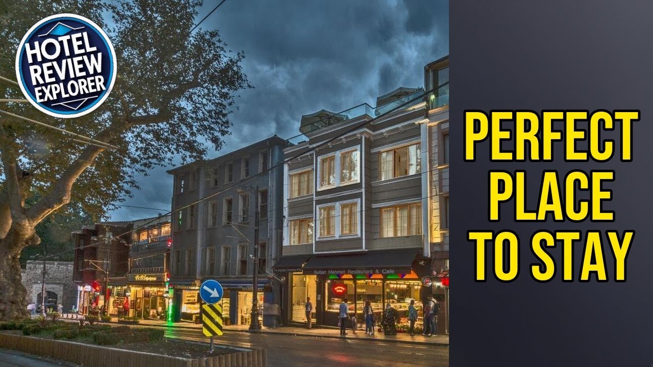 The Empress Theodora Hotel - Perfect Place to Stay | İstanbul, Turkey🏨