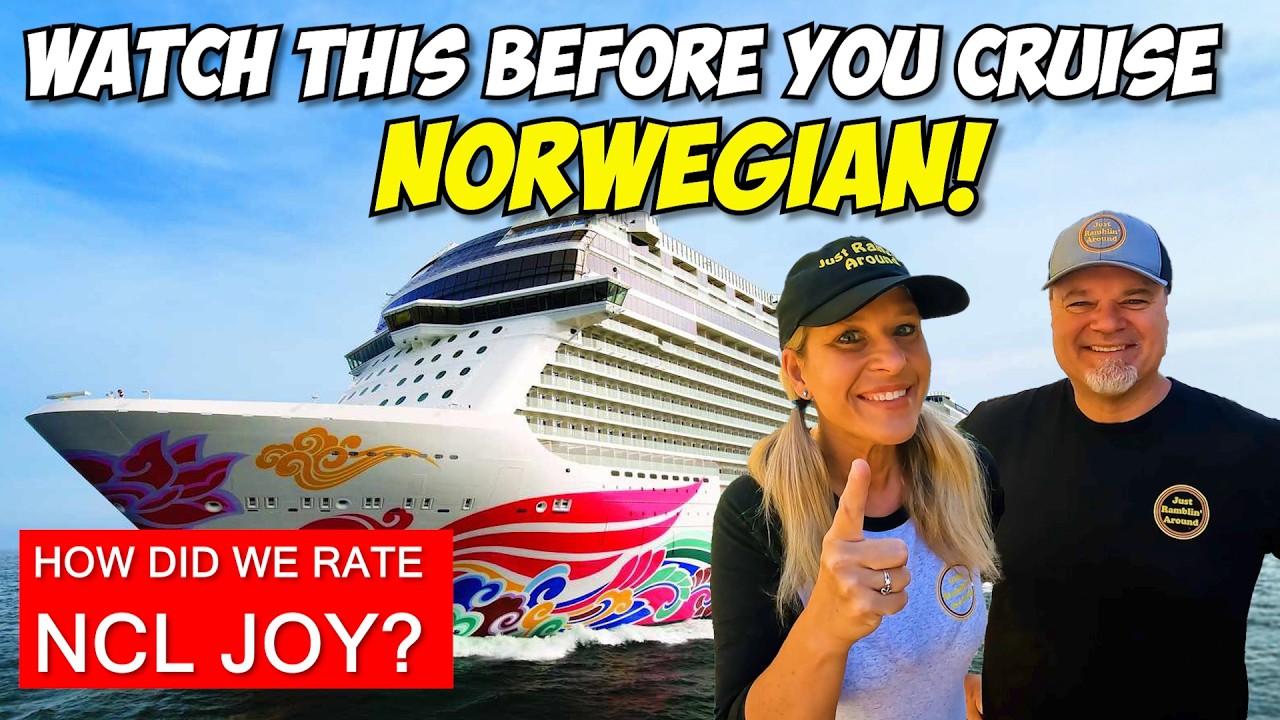 Круиз на лайнере Norwegian Joy — оправдывает ли он ожидания?