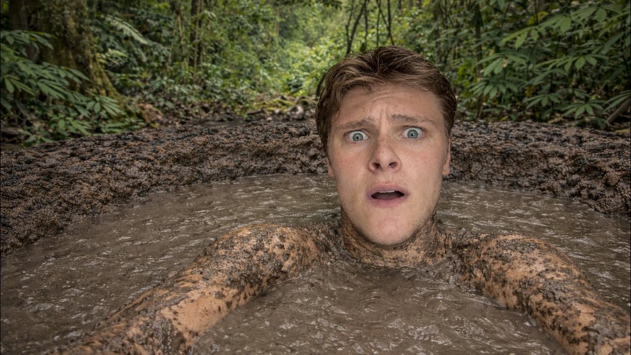 Trying Mud Baths In The Vietnamese Mountains!