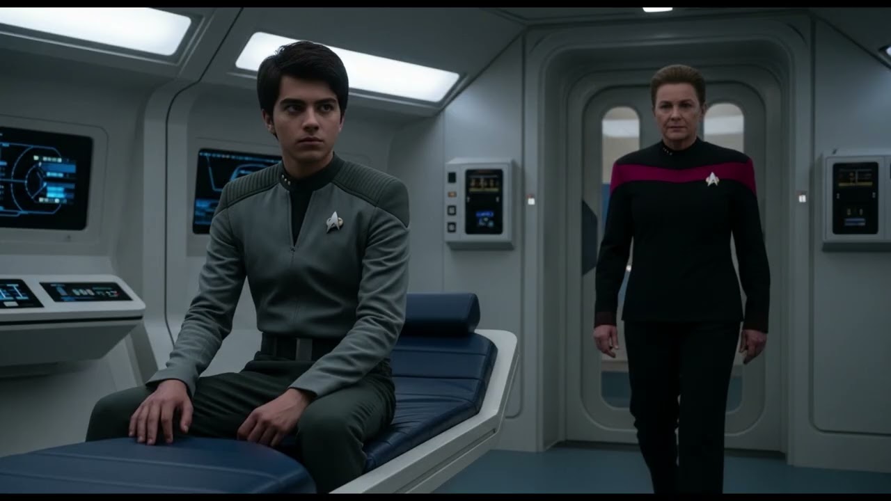 What If Ender Wiggin From Ender’s Game Entered The Star Trek Universe?