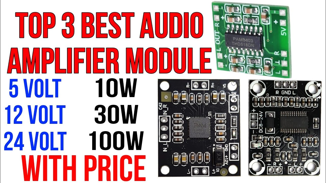 Top 3 mini amplifier| best amplifier TG113, PAM8610,PAM8403,Bluetooth panel  Mini Audio Amplifier