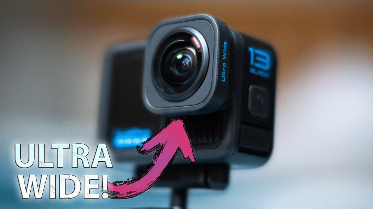 Распаковка и характеристики сверхширокоугольного объектива GoPro