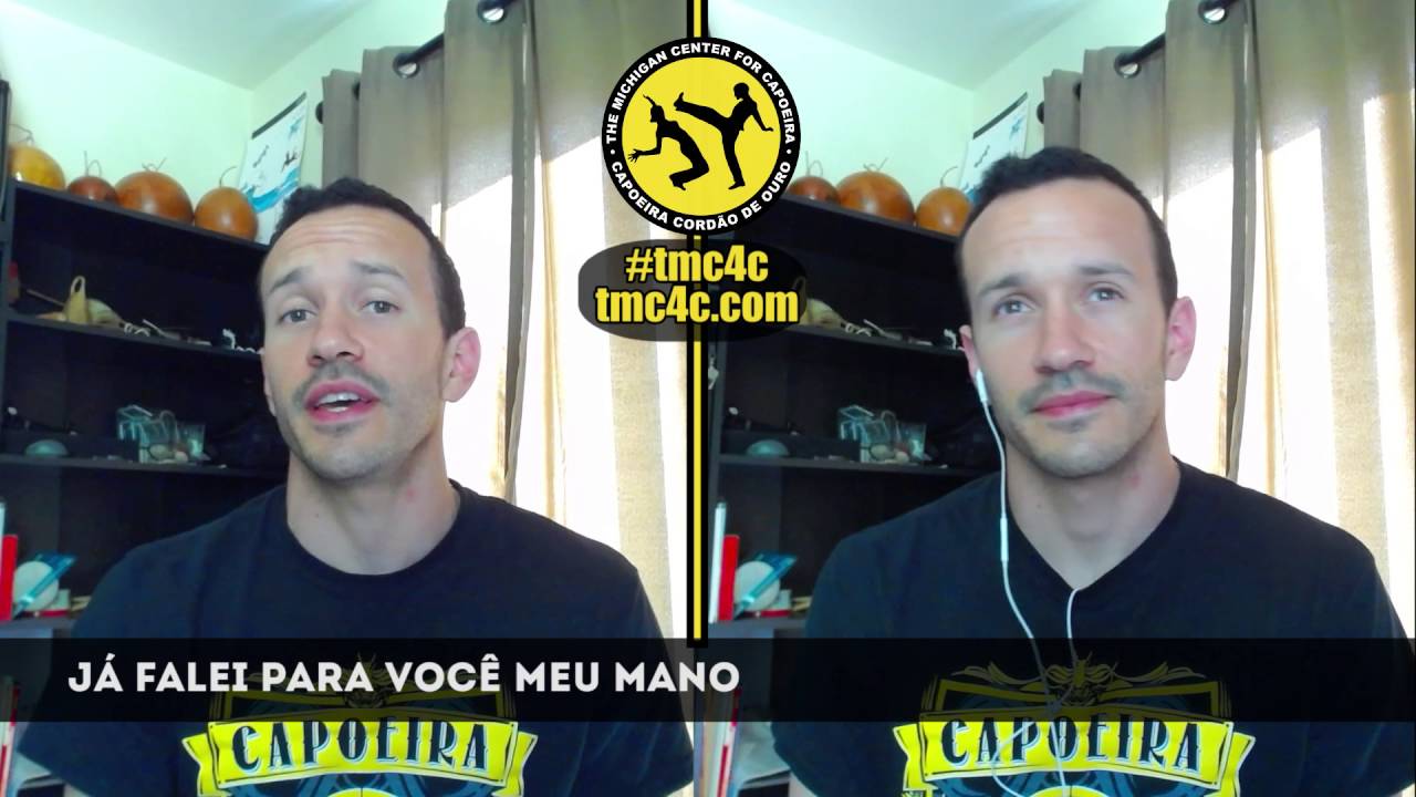 Angola que tem dende- Learning Capoeira Songs - #tmc4c