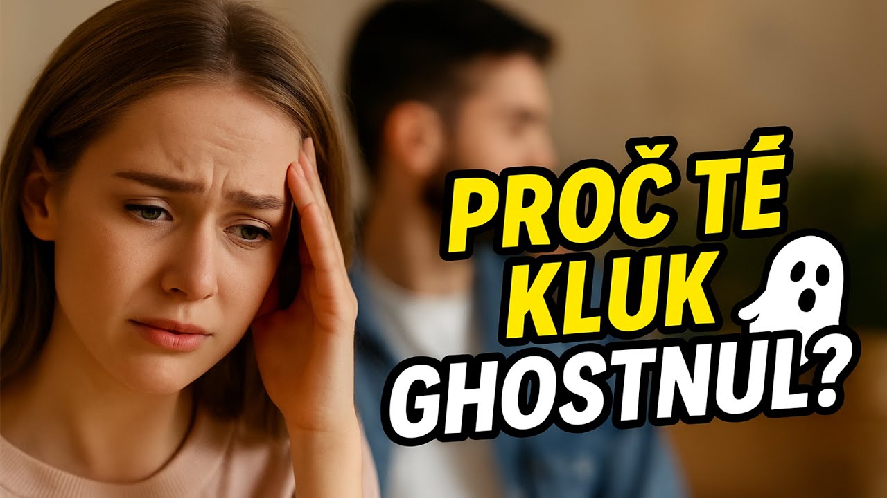 Proč tě kluk ghostnul? Proč tě muž začal zničehonic ignorovat?