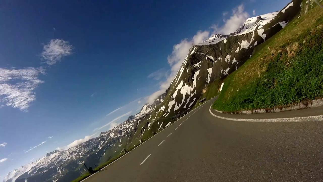 Grossglockner auf BMW R1100S