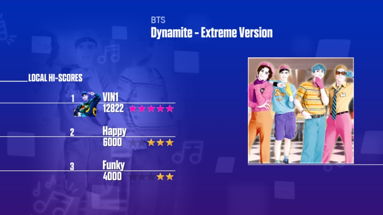 Just Dance 2023 (Wii) - Dynamite (Extreme Version) by BTS