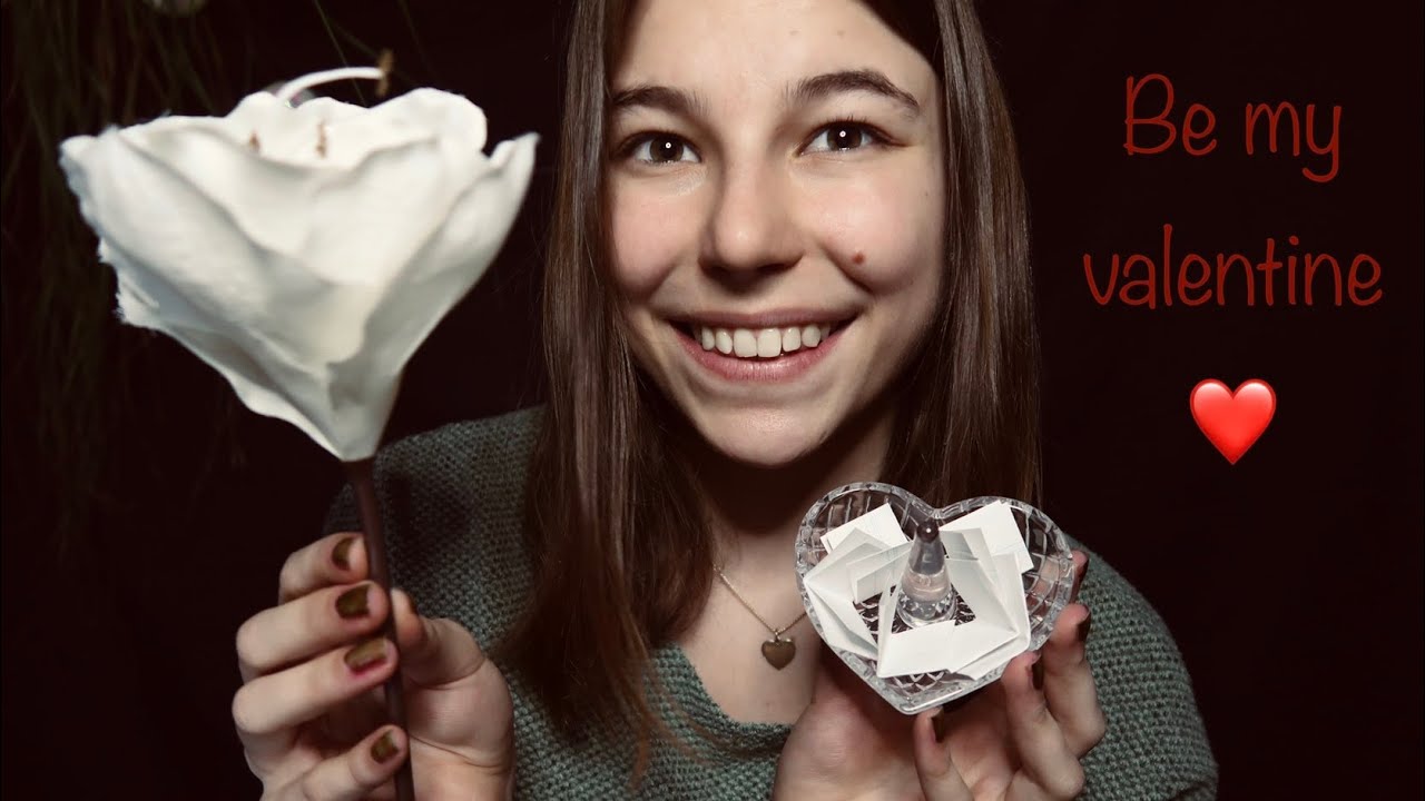 ASMR Pssst I ❤ BE MY VALENTINE ❤ I Ein Rendezvous zum Valentinstag!