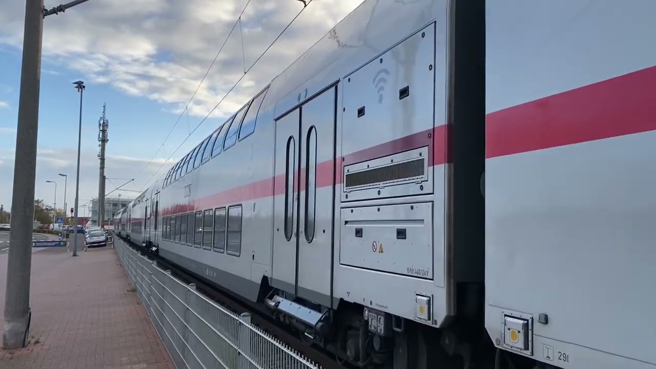 Norddeich-Mole: Einfahrt IC 2432
