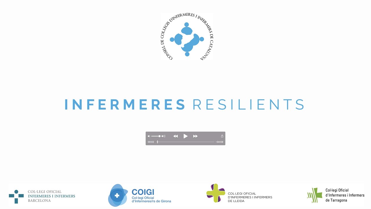 INFERMERES RESILIENTS ©2021, Consell de Col·legis d'Infermeres i Infermers de Catalunya