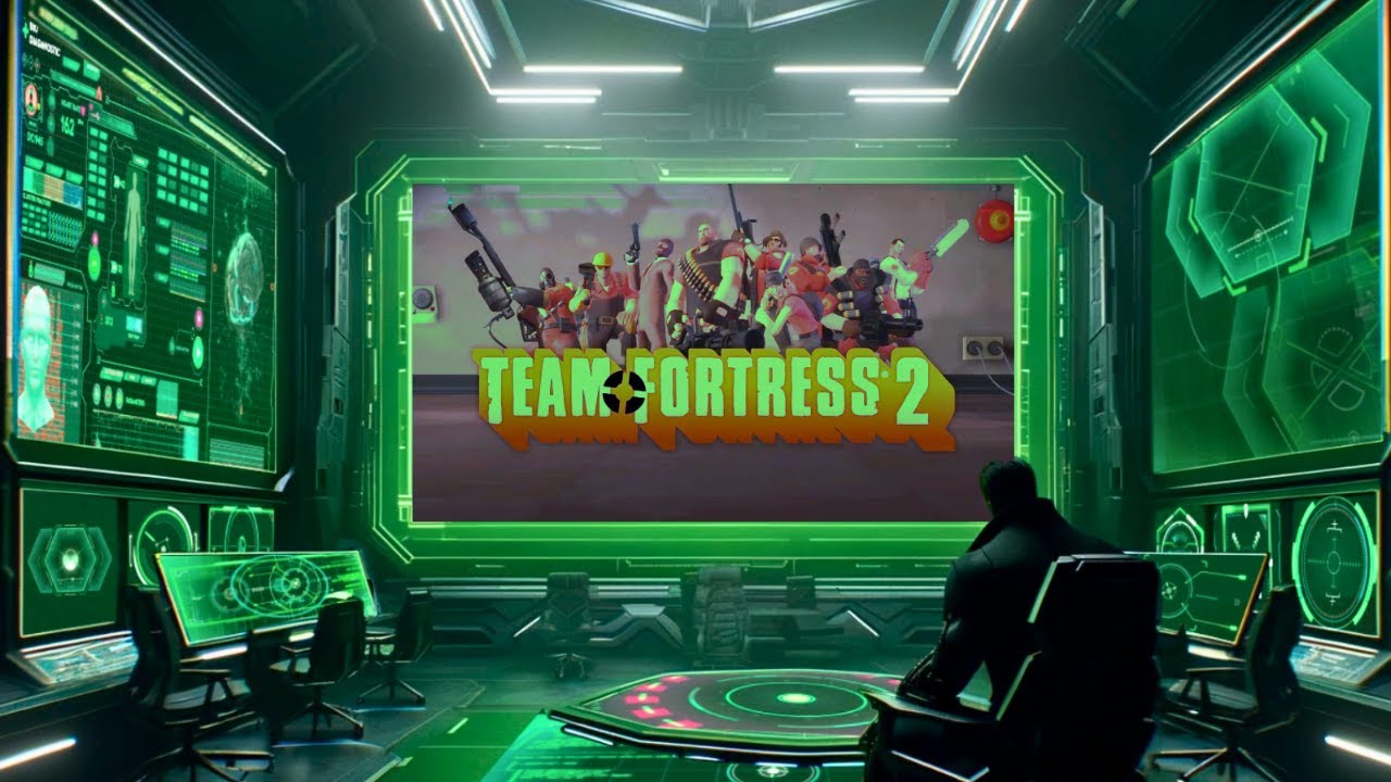 Batman Contigency Plans: Team Fortress 2 Mercenaries (Compilation)