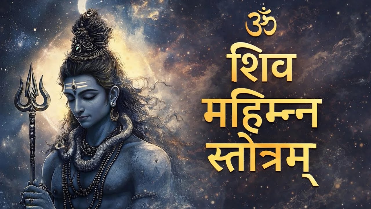 Shiv Mahima Stuti | Inspired by Shiv Mahimna Stotra | Peaceful Shiva Bhajan