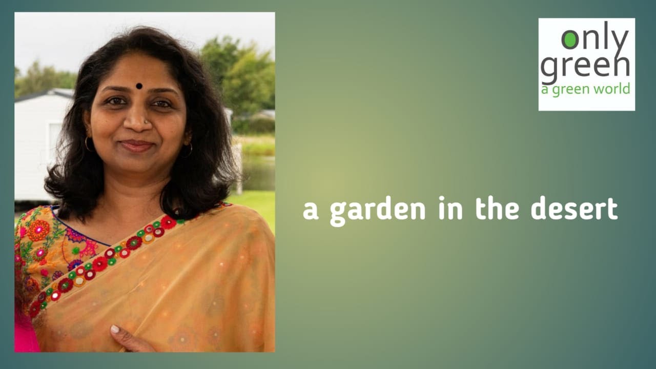 A Garden in the Desert | Qatar | Only Green | Malayalam