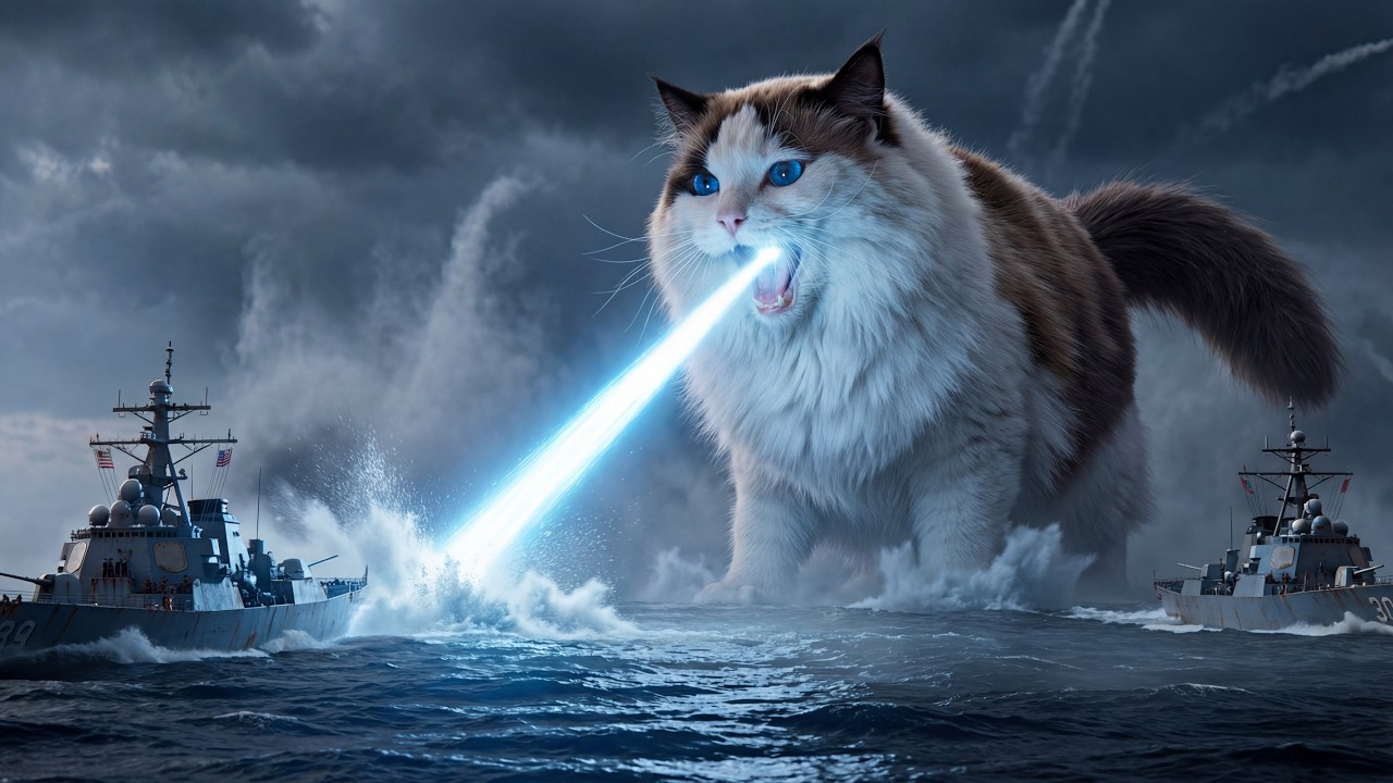 Catzilla | Seedance 2.0