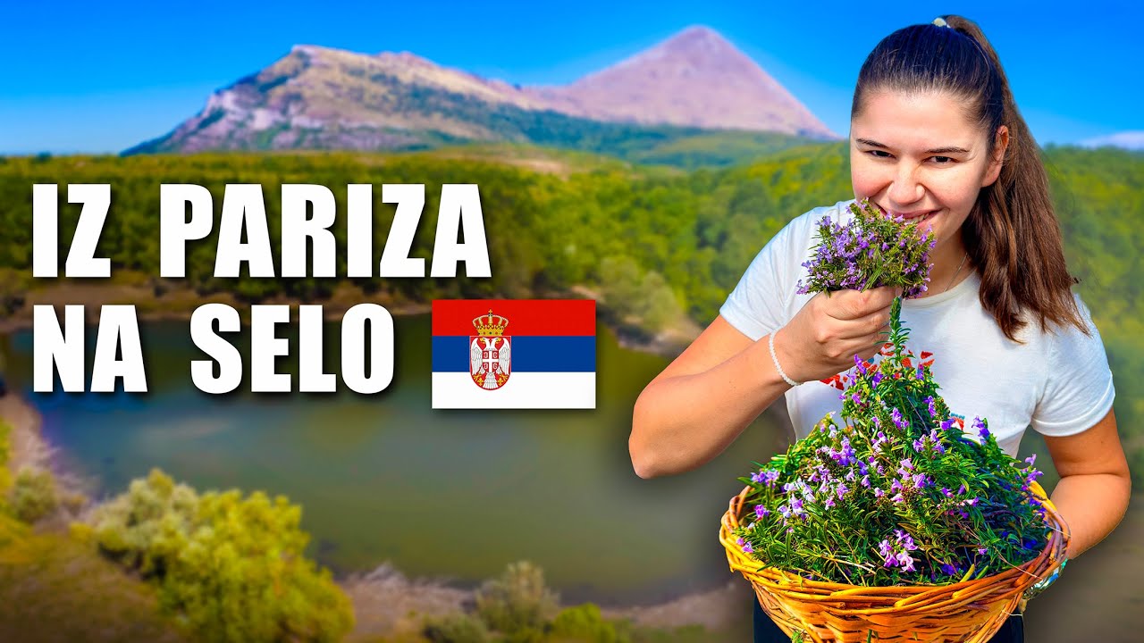 Zamenili FRANCUSKU za život na selu podno RTNJA! Rade sve SEOSKE POSLOVE, VRMDŽA je njihov dom!