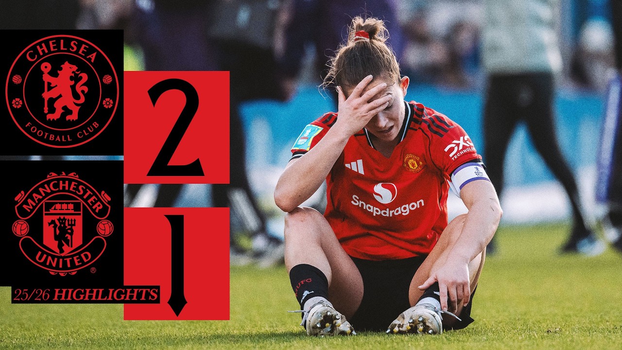 We Bow Out Of The FA Cup | Chelsea 2-1 Man Utd AET