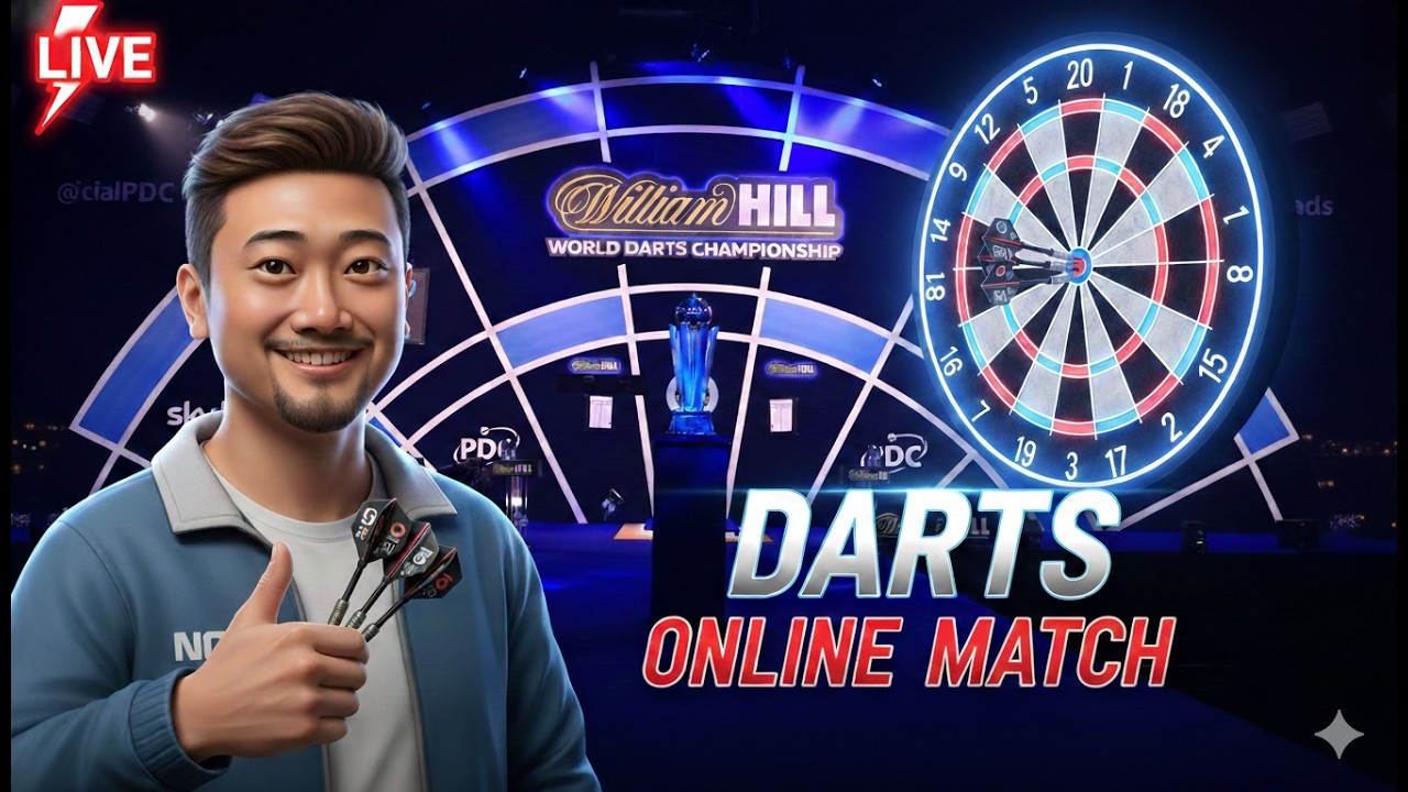 Darts Practice & Online Match Live Stream 2026 | ダーツ練習＆オンライン対戦ライブ2026 | 飛鏢練習　days 77