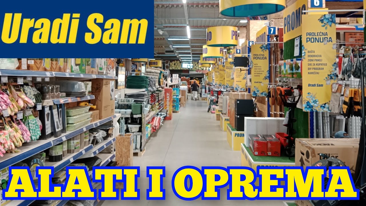 Uradi Sam Alati i Oprema - Ponuda i Cene u Martu #uradisam #srbija #alati 