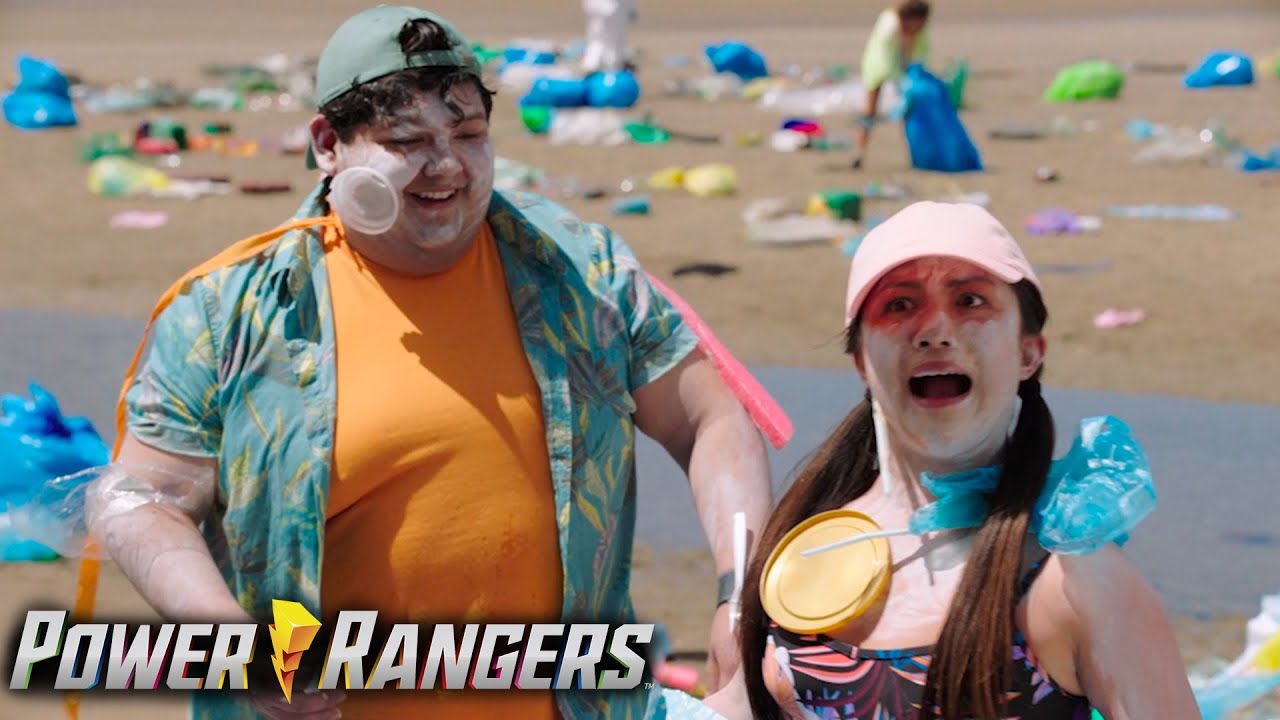 Power Rangers pour les Enfants | Beast Morphers S2 | Alerte à la pollution | Ep.02