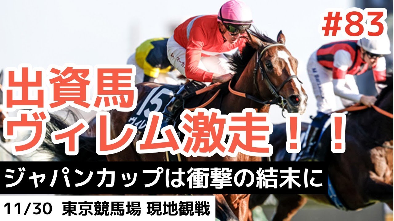 出資馬ヴィレム激走！！ジャパンカップの衝撃の結末を現地観戦