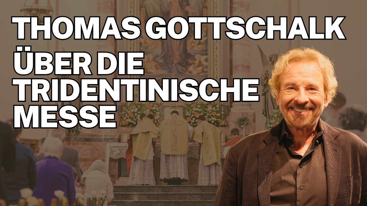 Thomas Gottschalk bekennt sich vor 20 Mio. Zuschauern zur tridentinischen Messe
