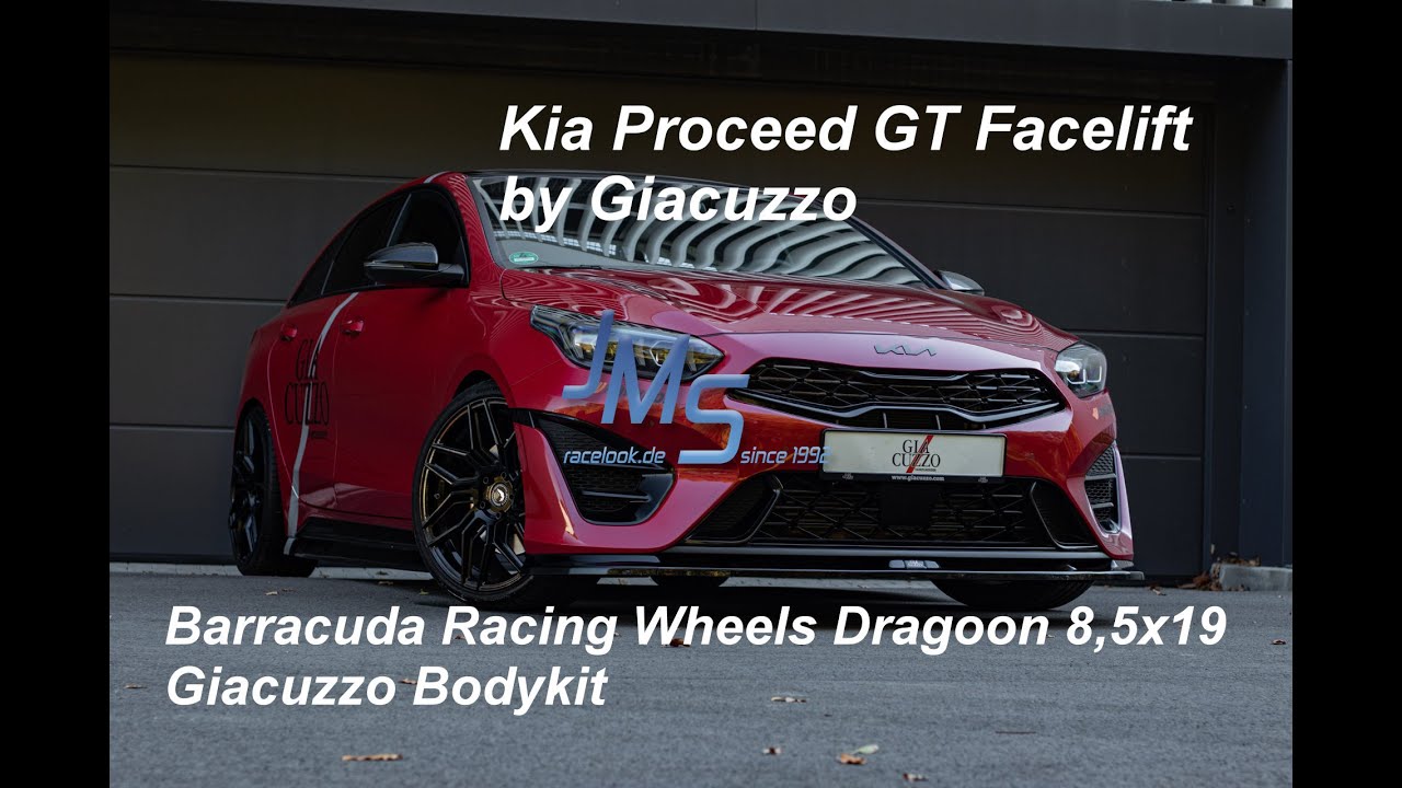 Kia Proceeed GT Facelift Bodykit,Wheels, Fahrwerk + mehr by Giacuzzo Fahrzeugdesign