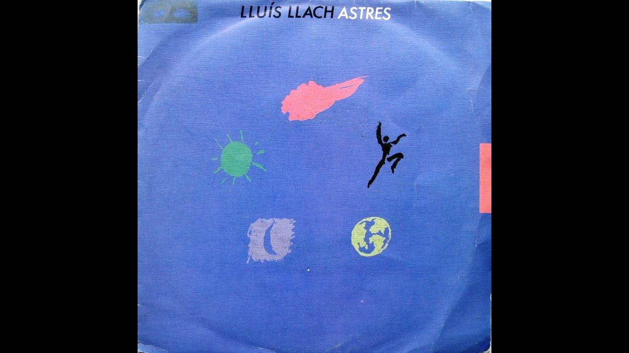 Llu&iacute;s Llach - Astres - SG 1986 (Promo)