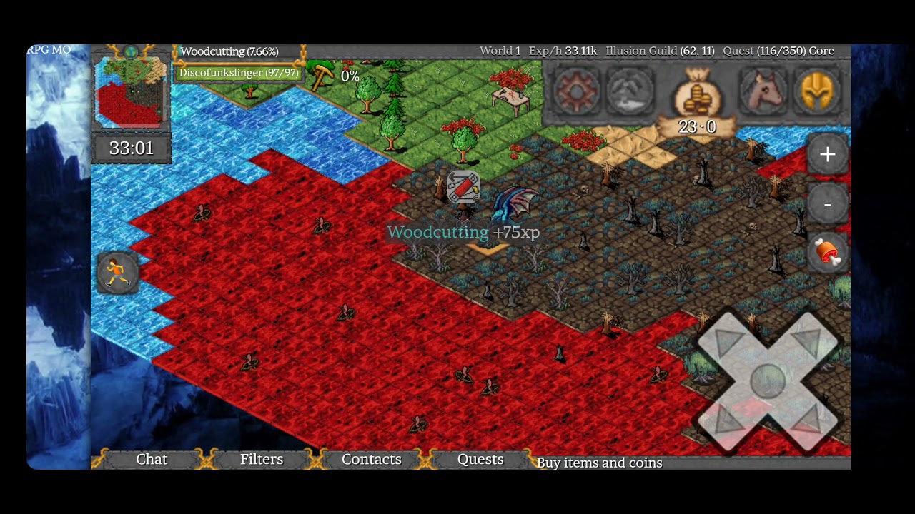 RPG MO: Menu Settings Bar