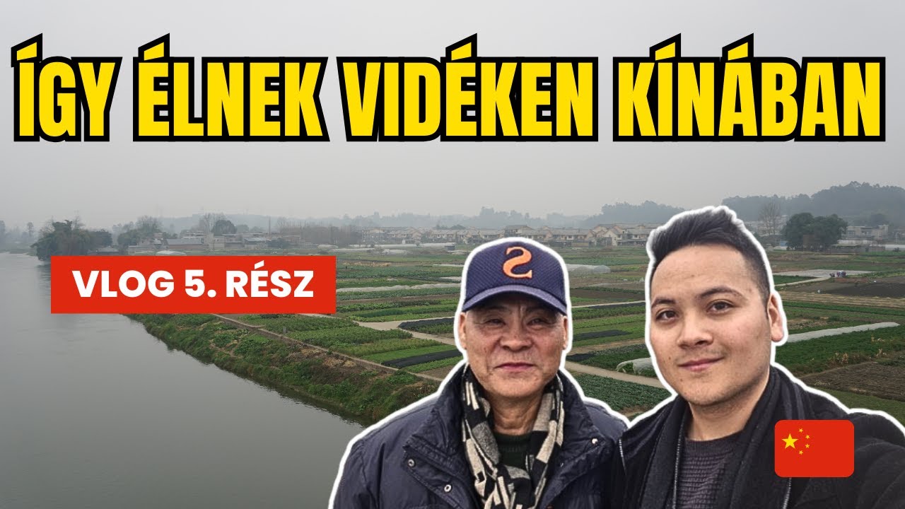 Meghívást kaptunk egy kínai faluba! 🇨🇳 | Ilyen a valódi vidéki Kína 😱 VLOG 5. rész