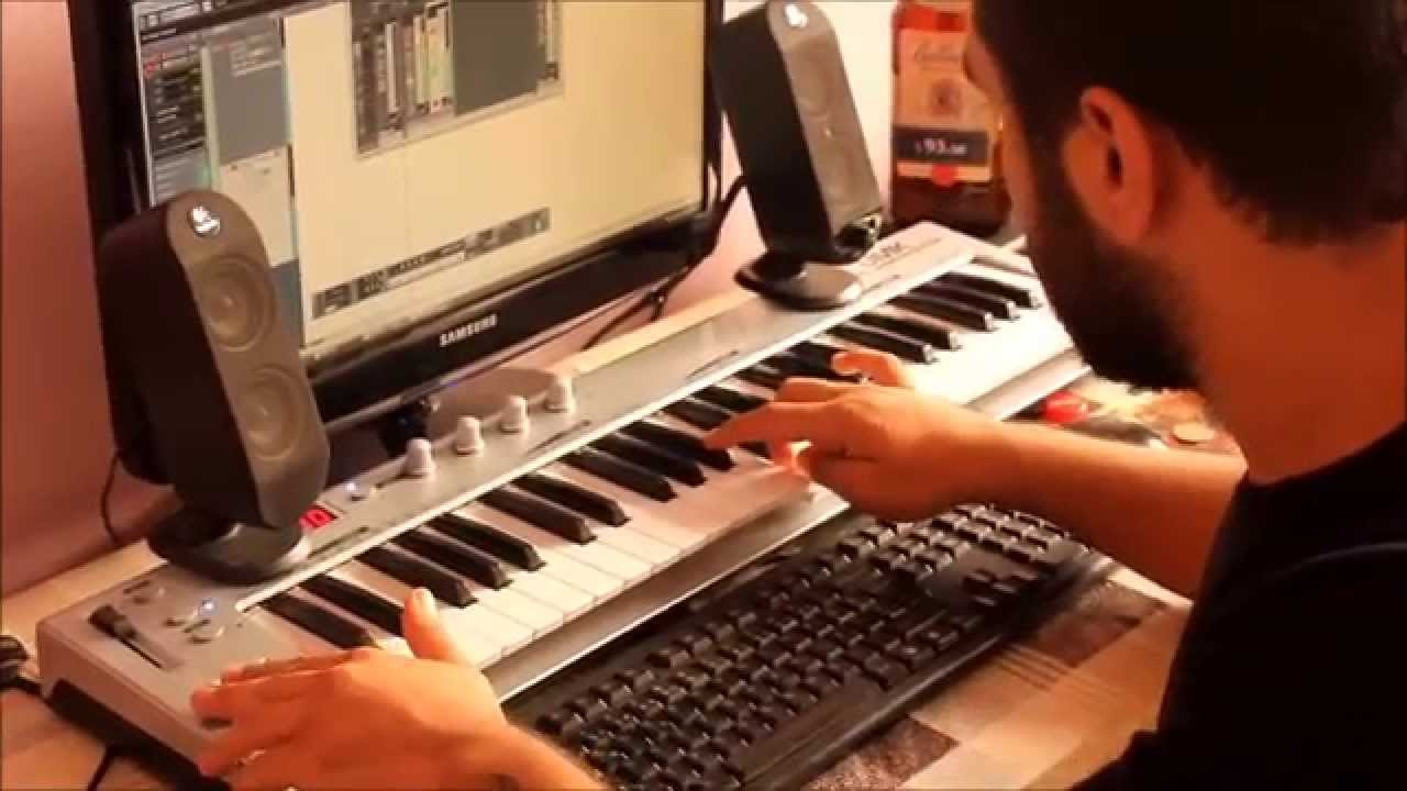 Esat Bargun - Dilkeş Verse (Akai-Mpd26)