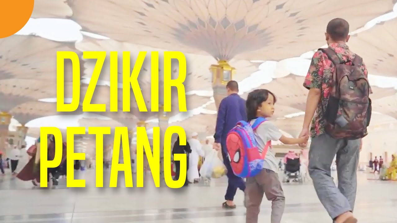Dzikir Petang - Ustadz Hanan Attaki